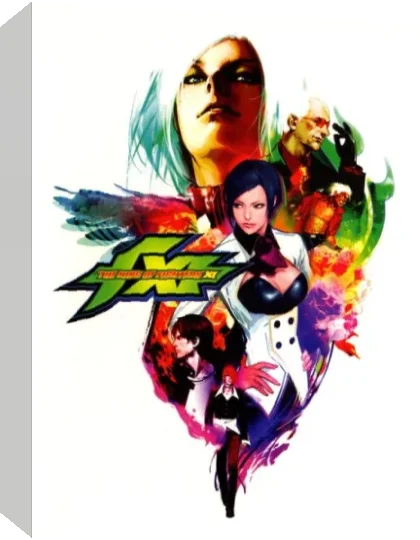 King of Fighters XI, The — box-3D (JP)
