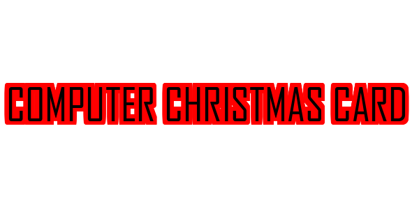Computer Christmas Card — wheel-hd (SS)
