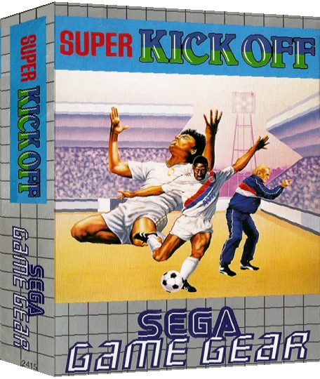 Super Kick Off — box-3D (EU)
