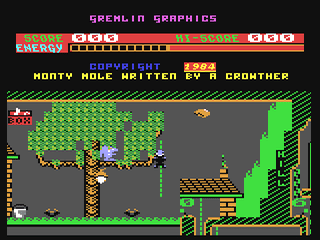 Monty Mole — ss (WOR)