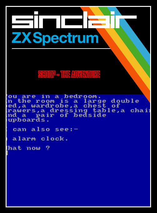 Scoop - The Adventure box art