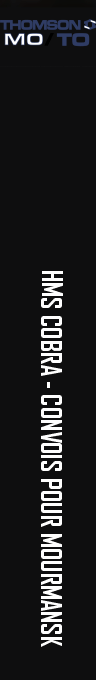 Hms Cobra - Convois Pour Mourmansk — box-2D-side (WOR)