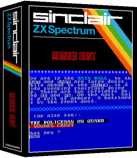 Murder Hunt — box-3D (SS)