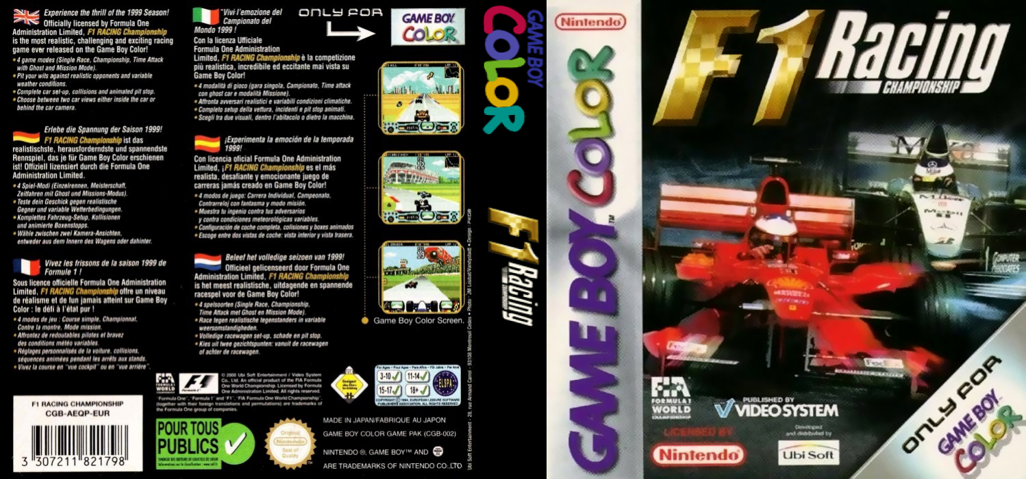F1 Racing Championship — box-texture (EU)