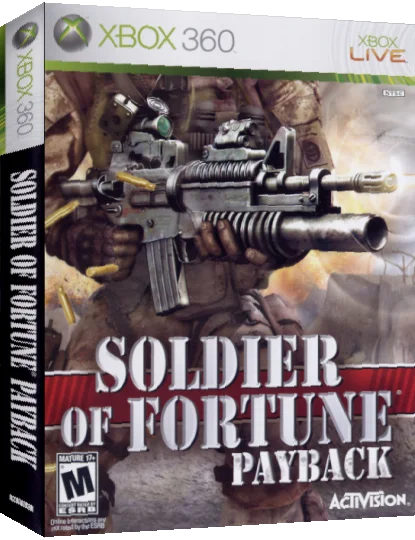 Soldier of Fortune - Payback — box-3D (US)