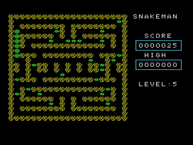Snakeman — ss (NL)