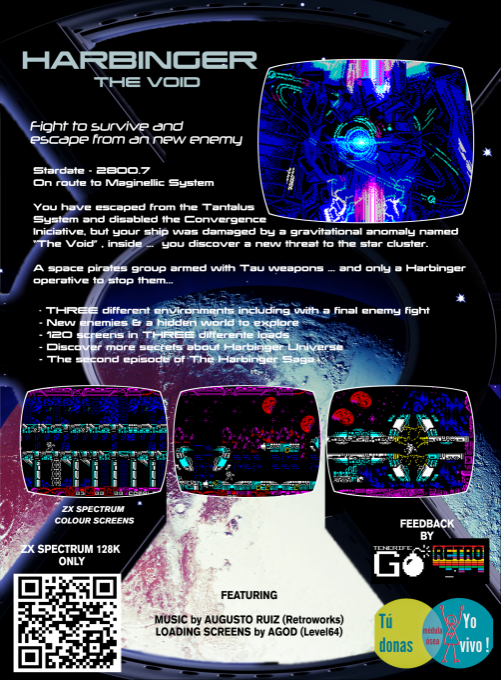 Harbinger 2: The Void — box-2D-back (WOR)