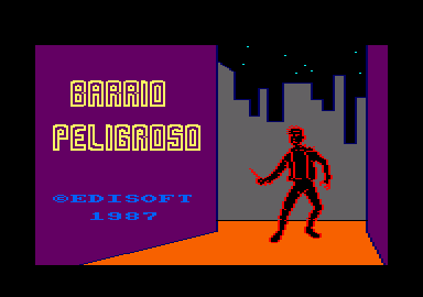 Barrio Peligroso — sstitle (SP)