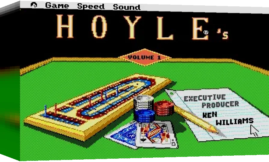 Hoyle's Book Of Games - Volume 1 — box-3D (WOR)