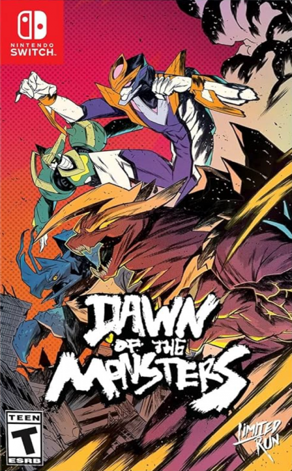 Dawn of the Monsters box art