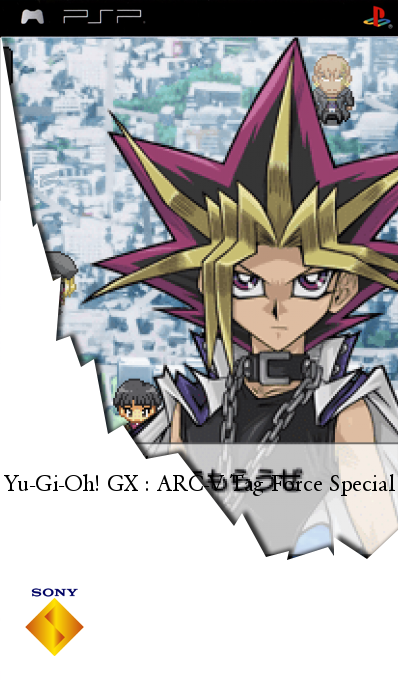 Yu-Gi-Oh! GX - ARC-V Tag Force Special — box-2D (SS)