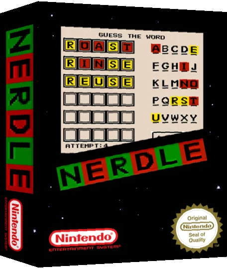 Nerdle — box-3D (SS)