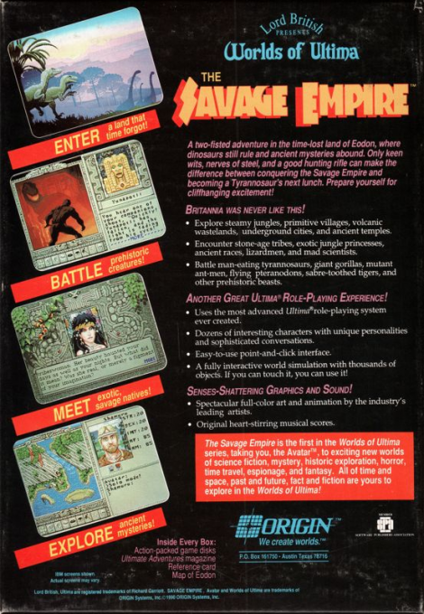 Worlds Of Ultima - The Savage Empire — box-2D-back (EU)