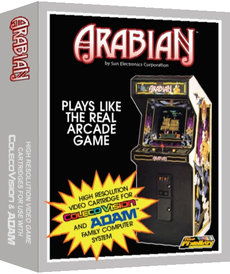Arabian — box-3D (WOR)