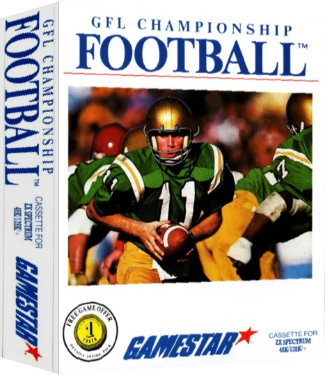 Gfl Championship Football — box-3D (EU)