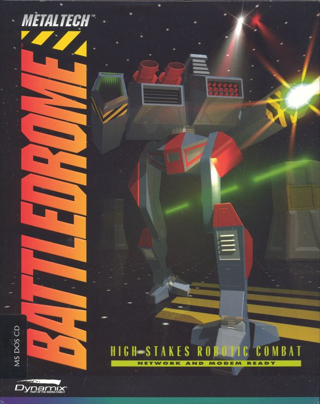 Metaltech - Battledrome box art