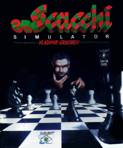 3D Scacchi Simulator box art