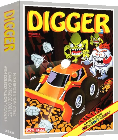 Digger — box-3D (WOR)