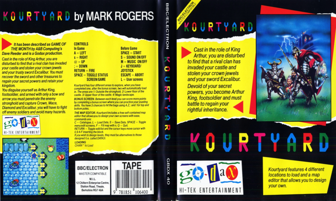 Kourtyard — box-texture (WOR)