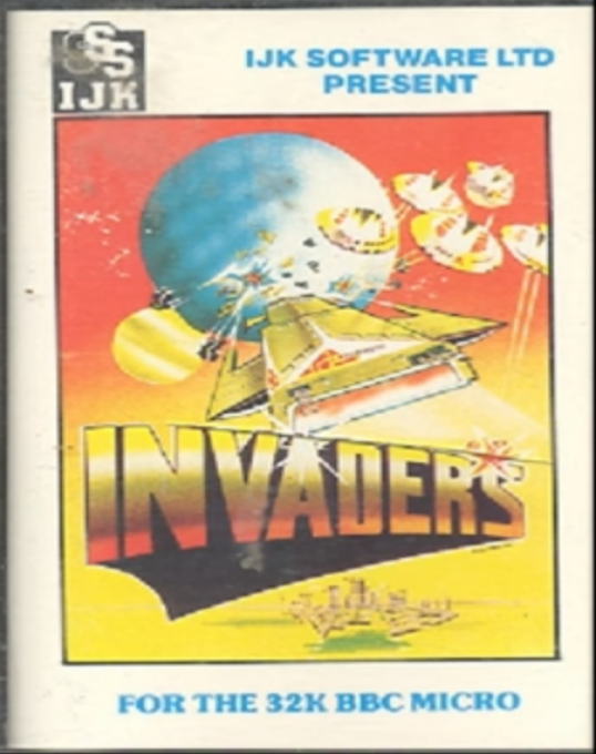 Invaders box art