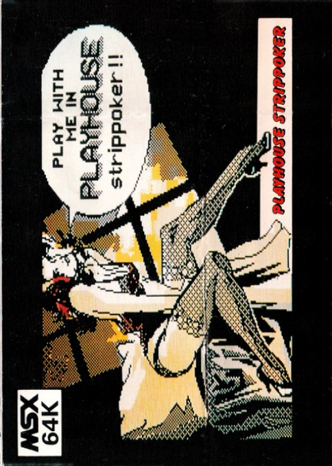 Playhouse Strippoker box art