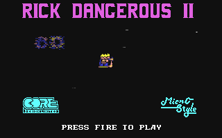 Rick Dangerous 2 — sstitle (EU)