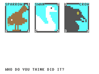 Who Killed Cock Robin? — ss (WOR)