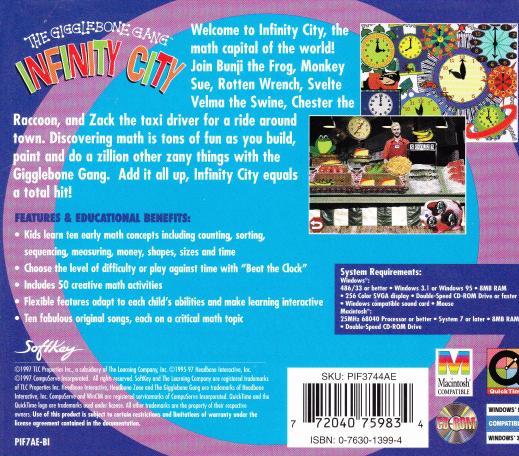 The Gigglebone Gang: Infinity City — box-2D-back (WOR)