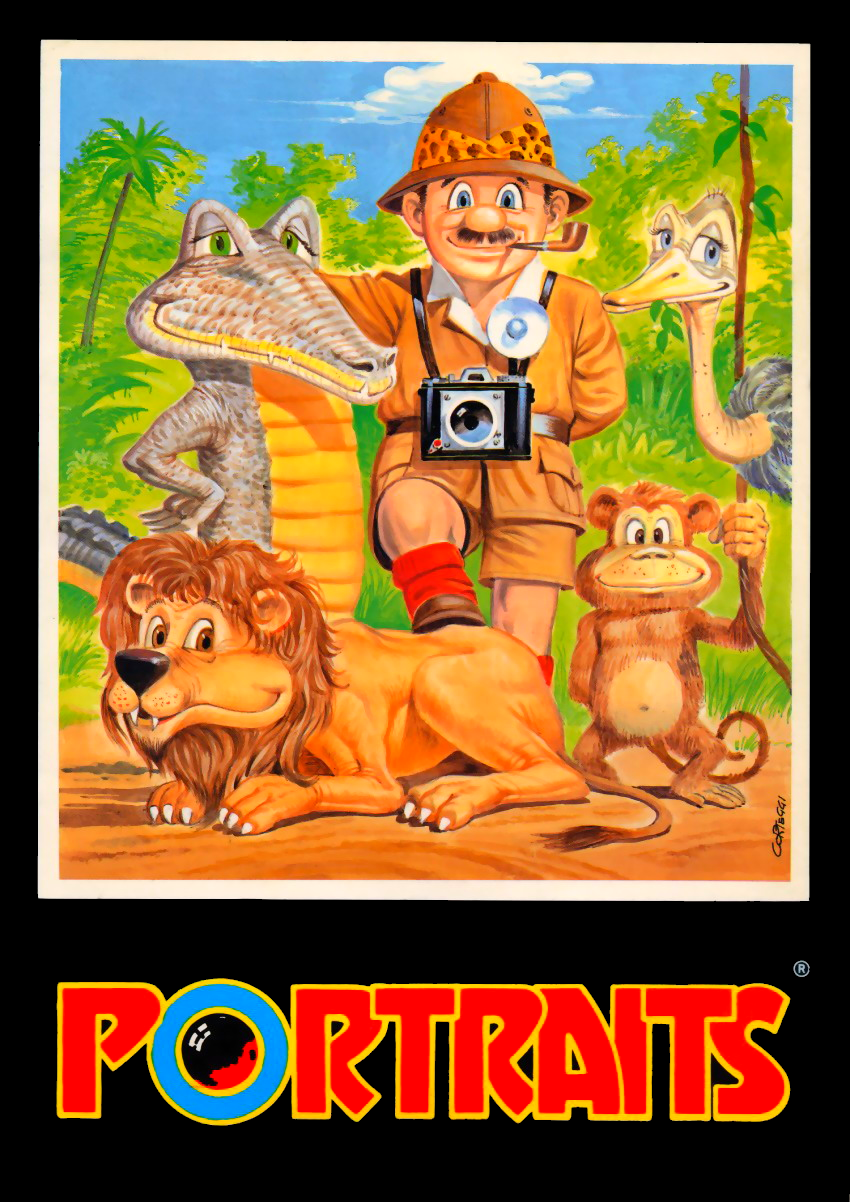Portraits box art