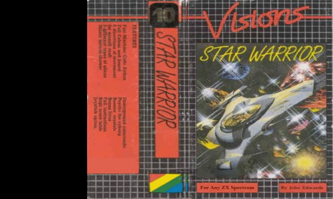Star Warrior — box-texture (WOR)