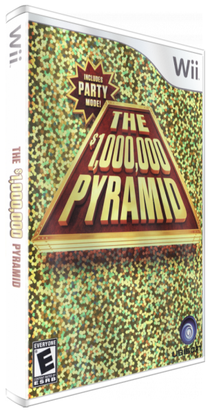 $1,000,000 Pyramid ,the — box-3D (US)