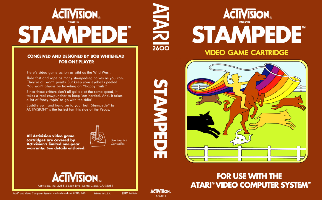 Stampede — box-texture (US)