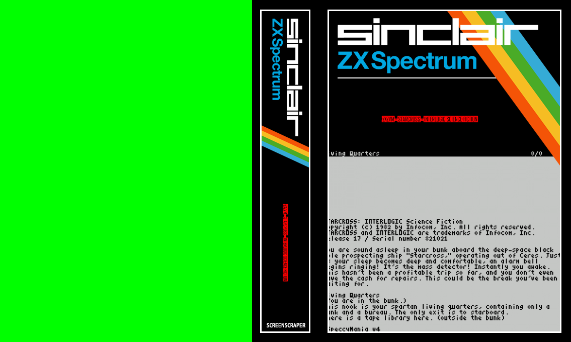 ZxZvm - Starcross - Interlogic Science Fiction — box-texture (SS)