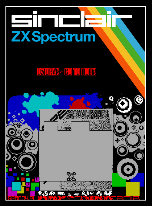 Dziurak - Go To Hole! box art