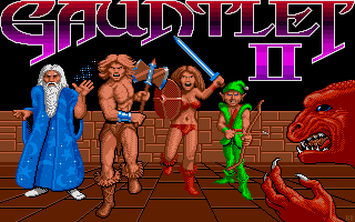 Gauntlet 2 — sstitle (WOR)