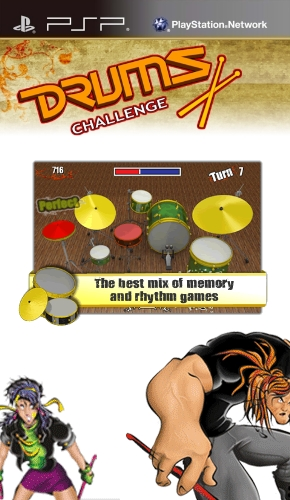 Drums Challenge box art