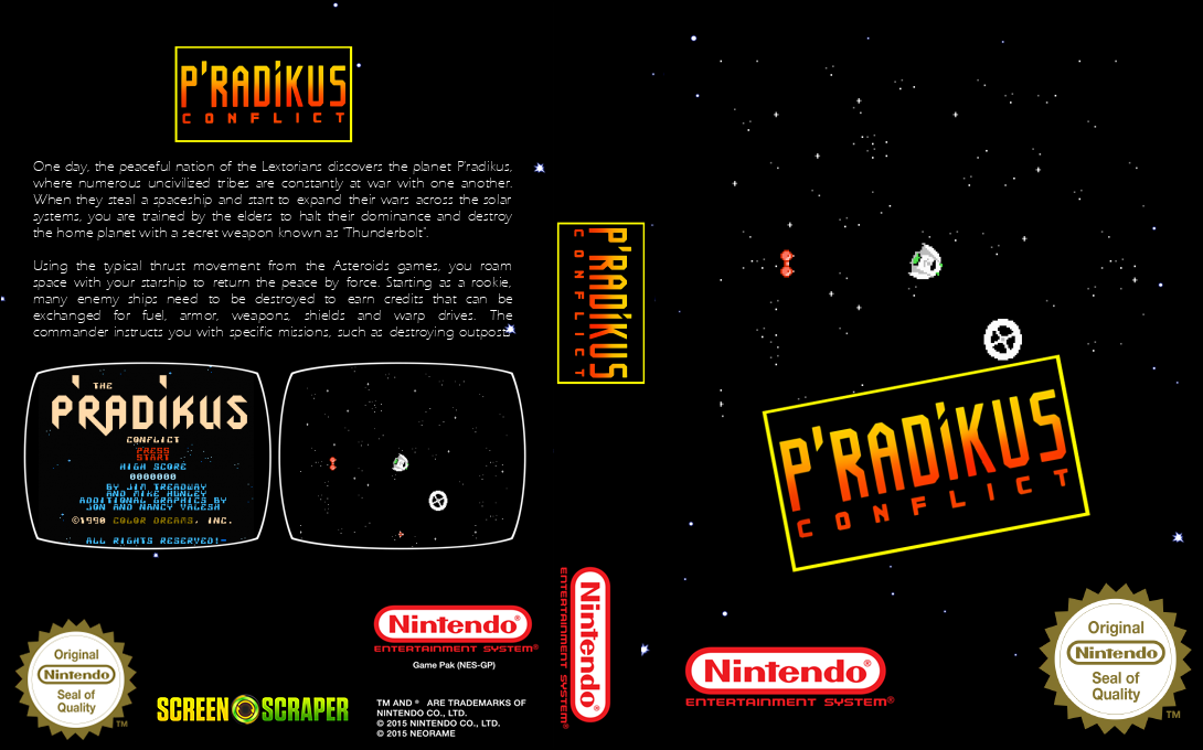 P'radikus Conflict — box-texture (SS)