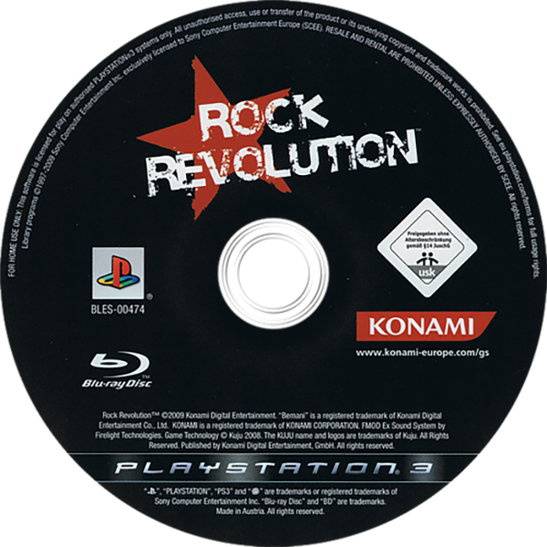 Rock Revolution — support-texture (EU)