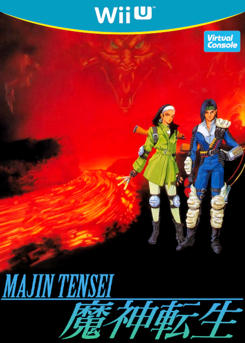 Majin Tensei box art