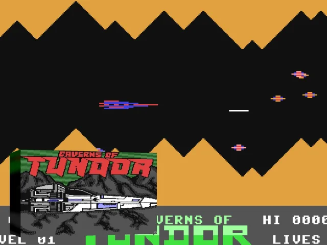 Caverns of Tundor, The — mixrbv2 (WOR)