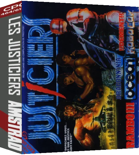 Justiciers, Les — box-3D (FR)