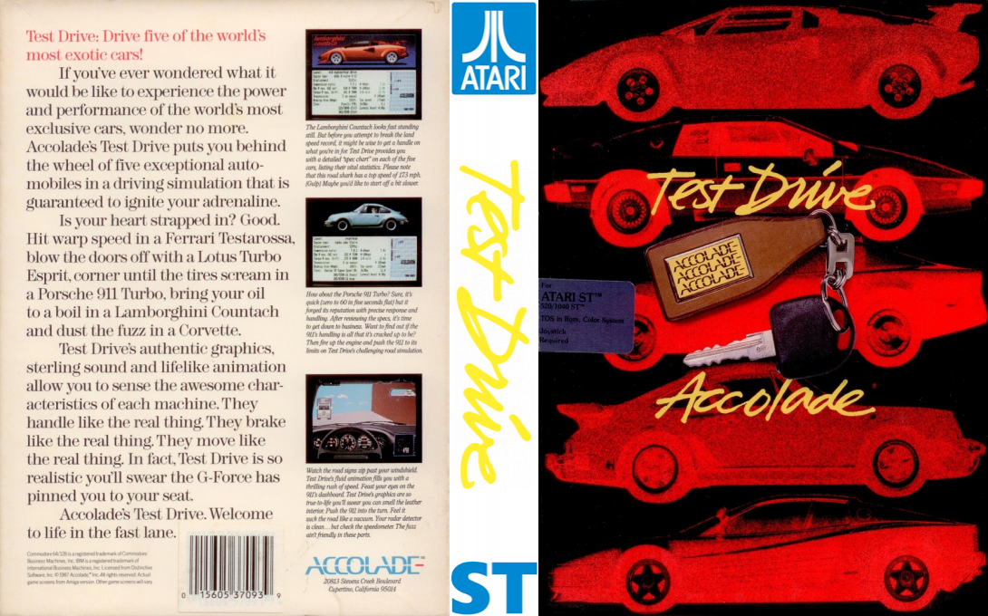 Test Drive — box-texture (US)