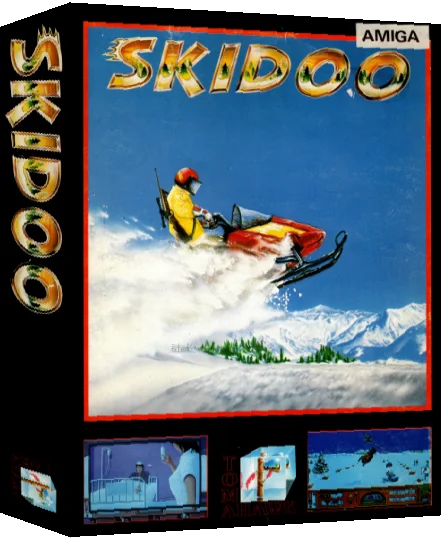 Skidoo — box-3D (EU)