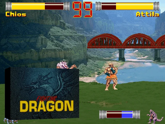 Fighting Dragon — mixrbv2 (WOR)