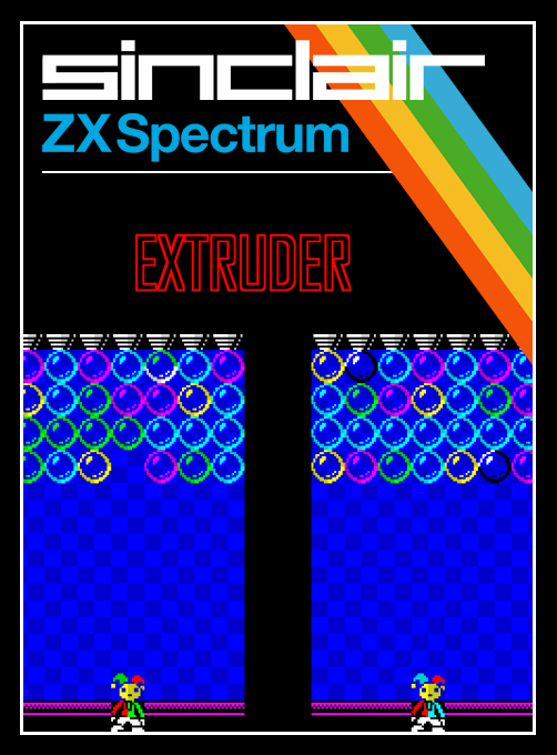 Extruder box art