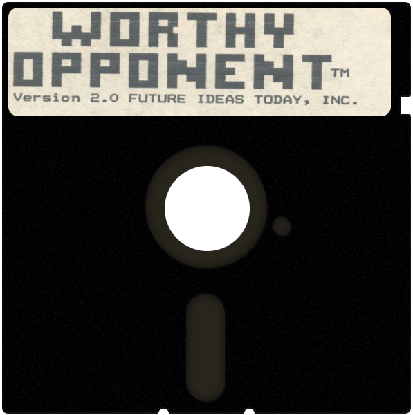Worthy Opponent — support-2D (EU)