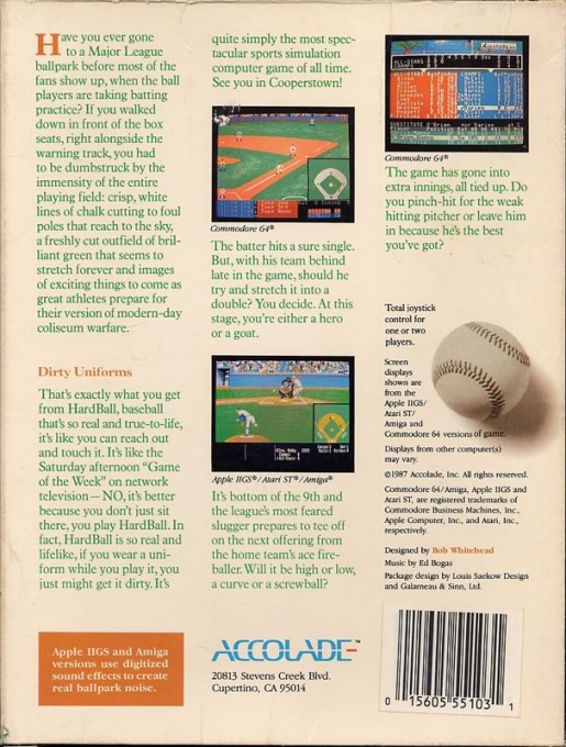 Hardball! — box-2D-back (US)