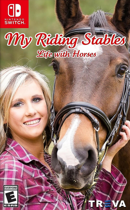 My Riding Stables - Life With Horses box art