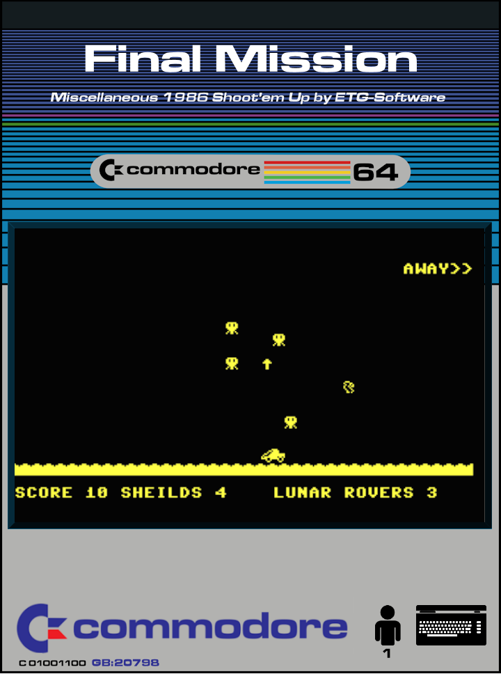 Final Mission box art
