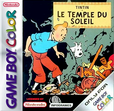 Tintin - Prisoners Of The Sun box art